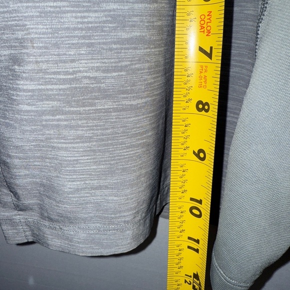 lululemon athletica Men's T.H.E. Linerless 9” Shorts Gray - Size XS - Picture 8 of 9